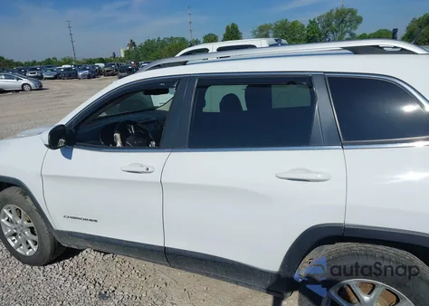 2014 Jeep Cherokee Latitude из США, поврежденный, VIN 1C4PJMCS9EW227689